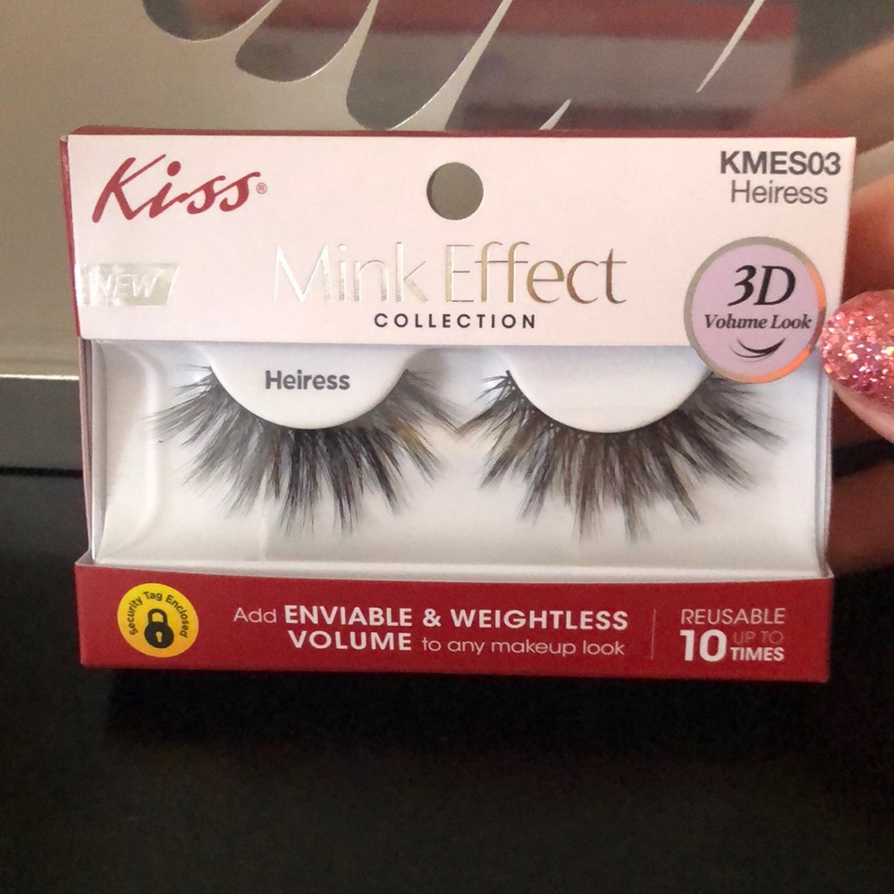 Kiss Mink Lashes